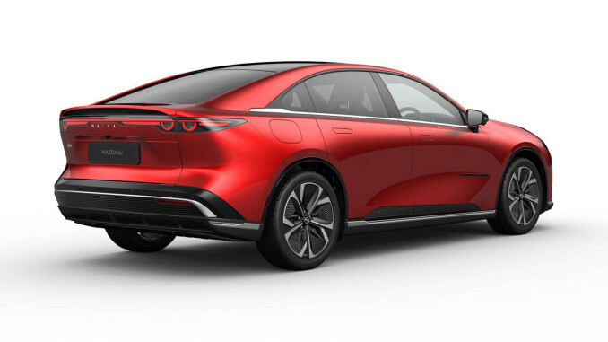 Mazda 6e 190kW Takumi 78kWh 5dr Auto Electric Hatchback - Image 3